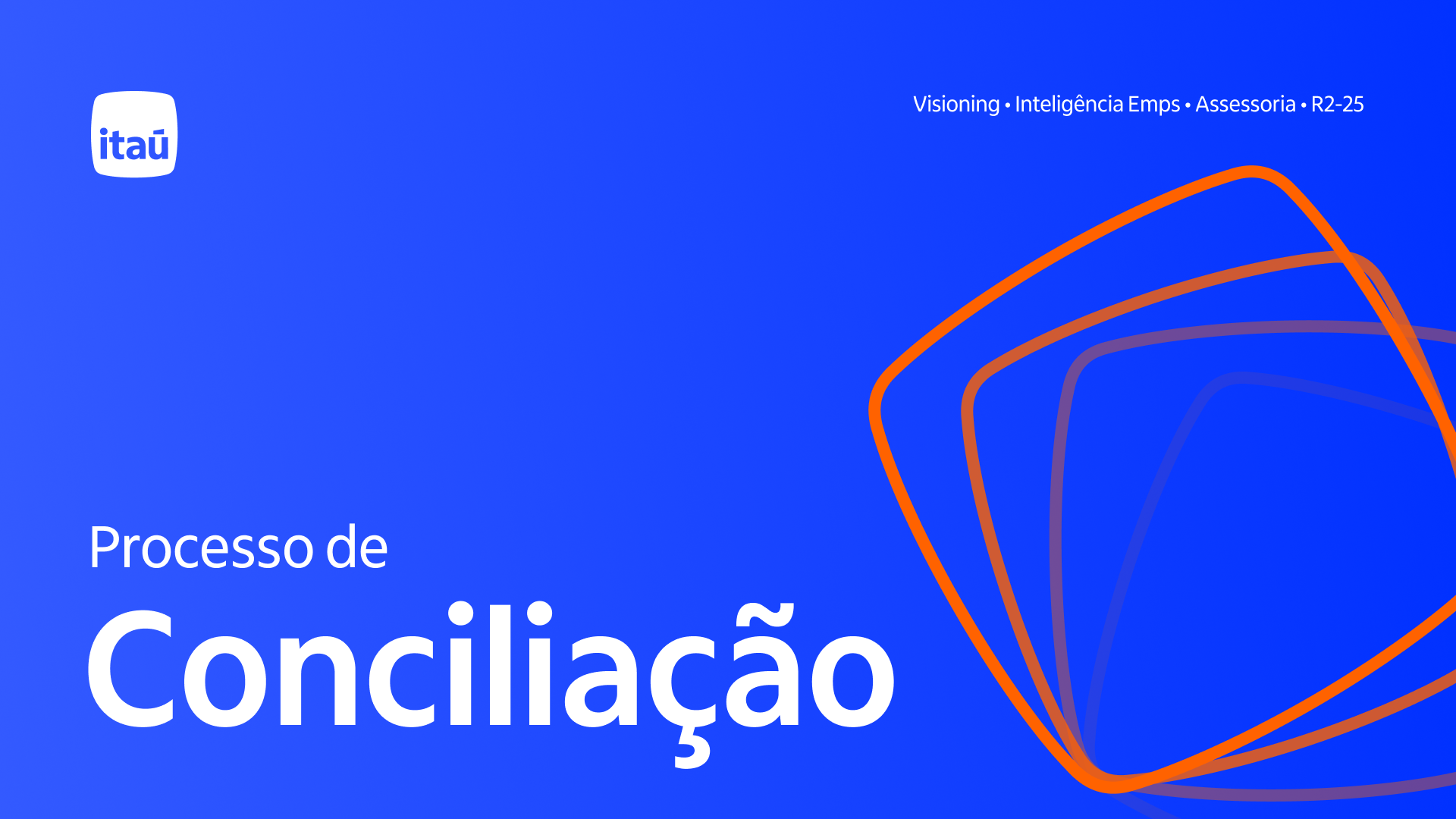 Capa Case 2: Processo de Conciliação Itaú
